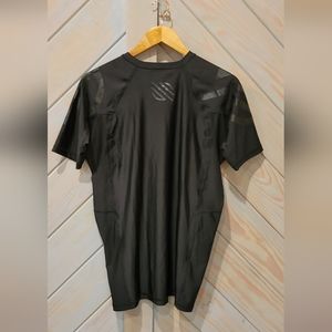 Men's Large Sanabul Black Compression shirt